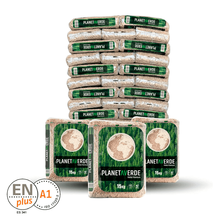 PLANETA VERDE – Palet de 77 sacos 15 kg