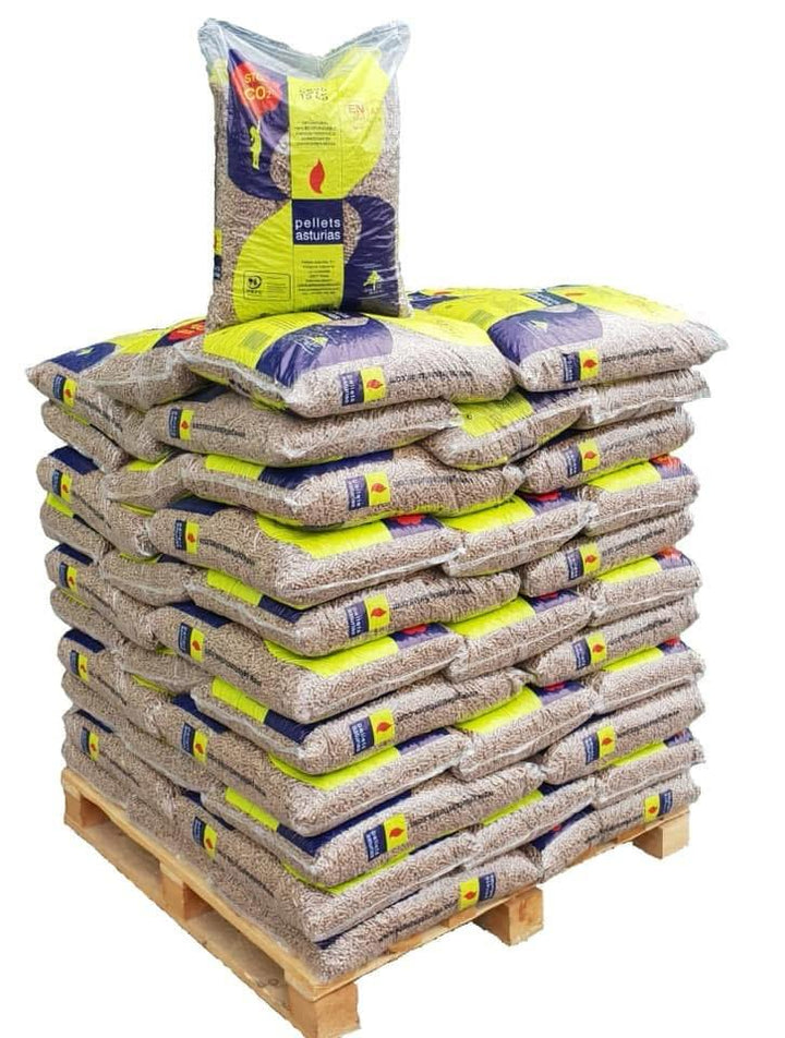 Pellet Asturias 2 Pellet de 144 sacos de 15 kg