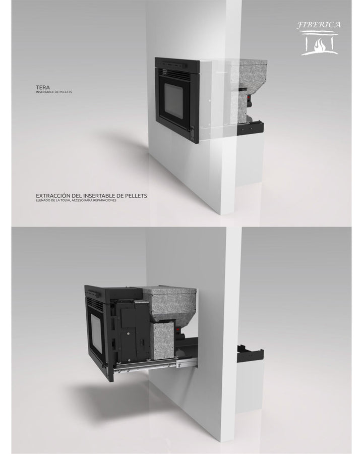 Insert canalizado 12kW - Feres