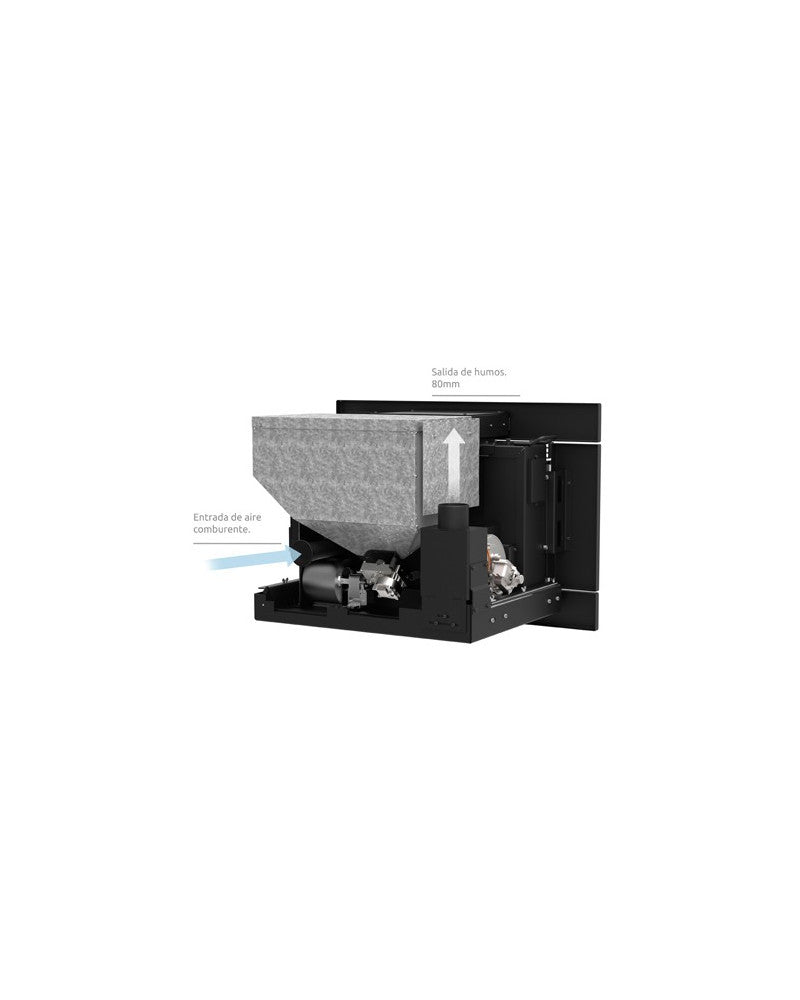 Insert pellets 11kw - Tera